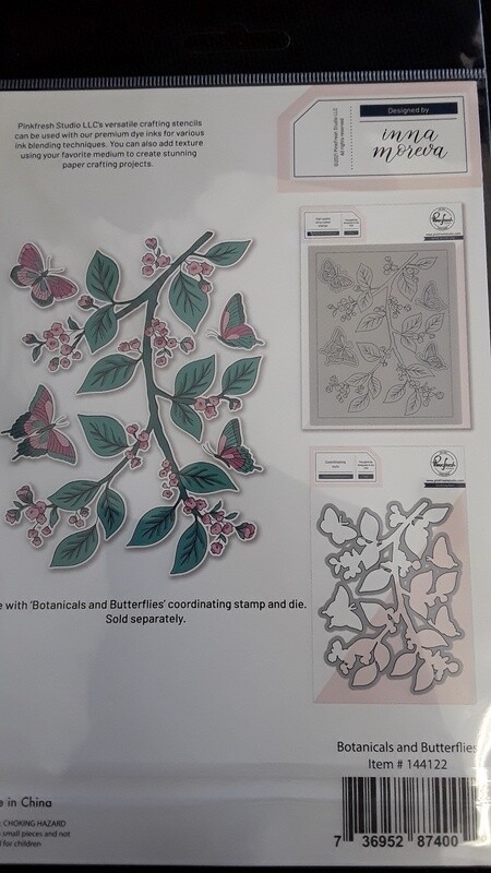 Stencils A5 by  Pink Fresh Studios LLC&#39;s