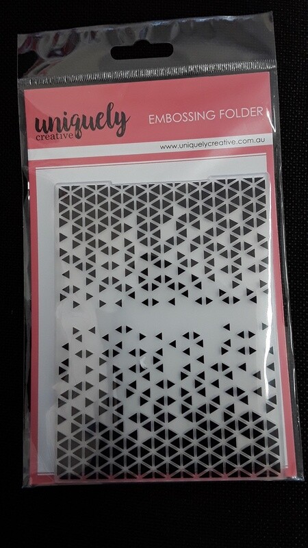 Dazzle Embossing Folder 145 x 118mm