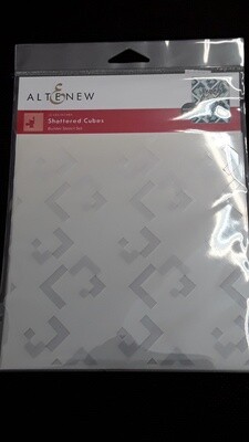 6x6 Stencil Sheets