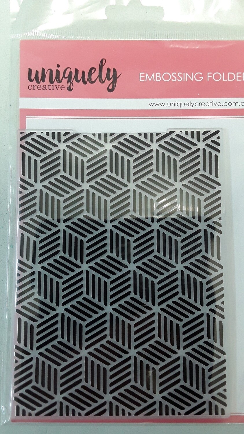 Mesmerise Embossing Folder