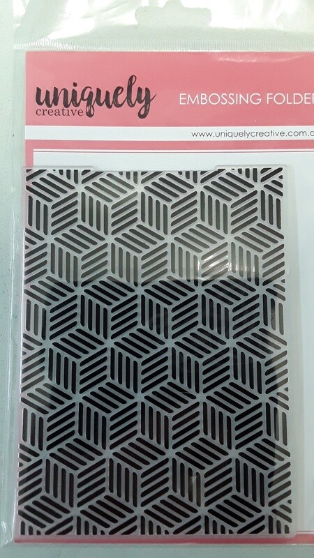 Mesmerise Embossing Folder
