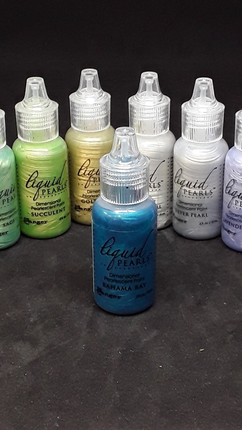 Liquid Pearls, Colour: Bahama Bay