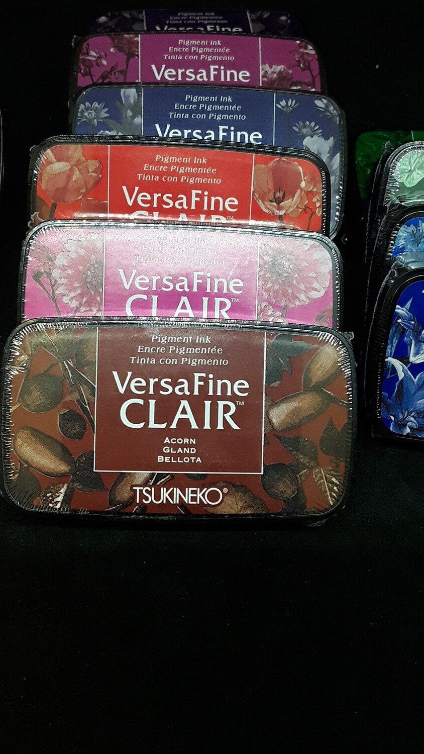 VersaFine Clair Ink Pads, Colour: Acorn