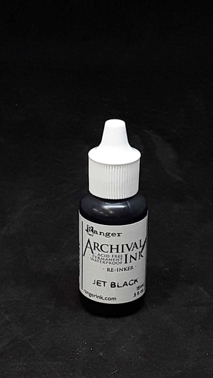 Archival Ink Reinker - Jet Black