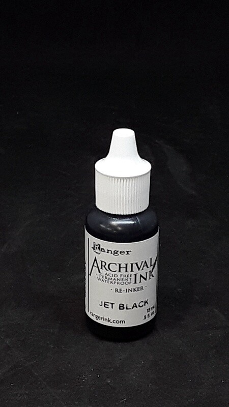 Archival Ink Reinker - Jet Black