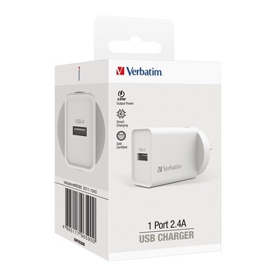 Verbatim - Cellphone Chargers Wall and Car
