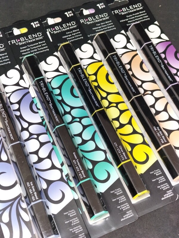 Triblend Markers 3 in 1
