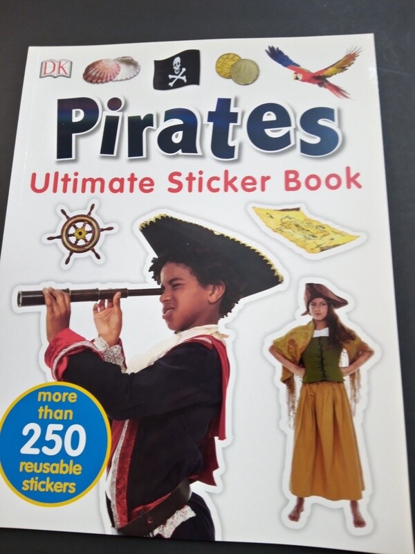 DK Pirates sticker book
