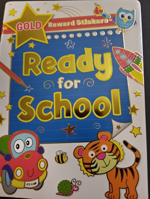 Ready For School Reward Stickers