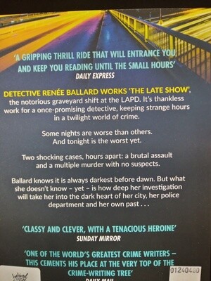 The Late Show 2017 - Michael Connelly