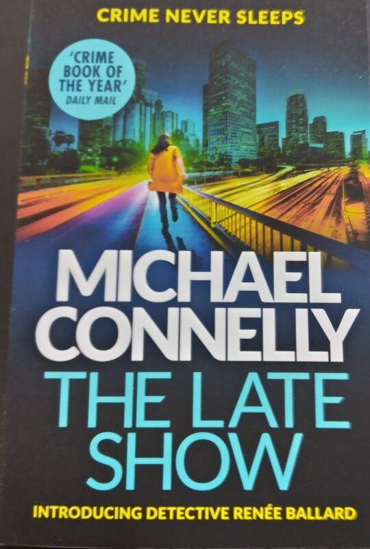 The Late Show 2017 - Michael Connelly