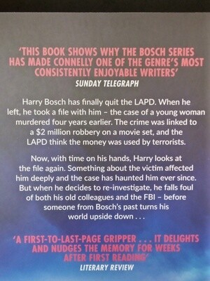 Lost Light -by Michael Connelly - 2003