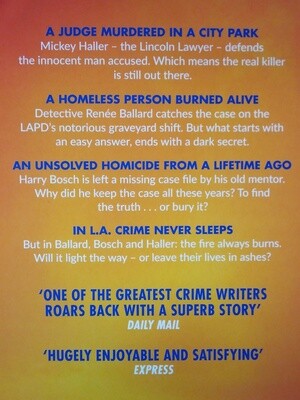 The Night Fire 2019 - Michael Connelly