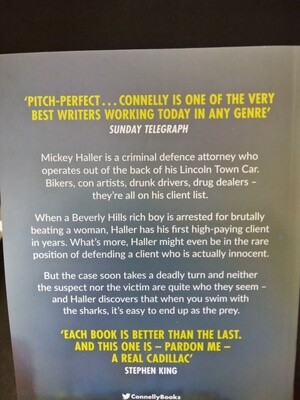 The Lincoln Lawyer 2005 - Michael Connelly