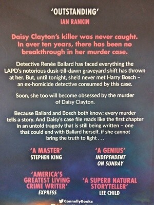 Dark Sacred Night - By Michael Connelly 2018