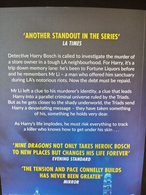 Nine Dragons 2009 - Michael Connelly