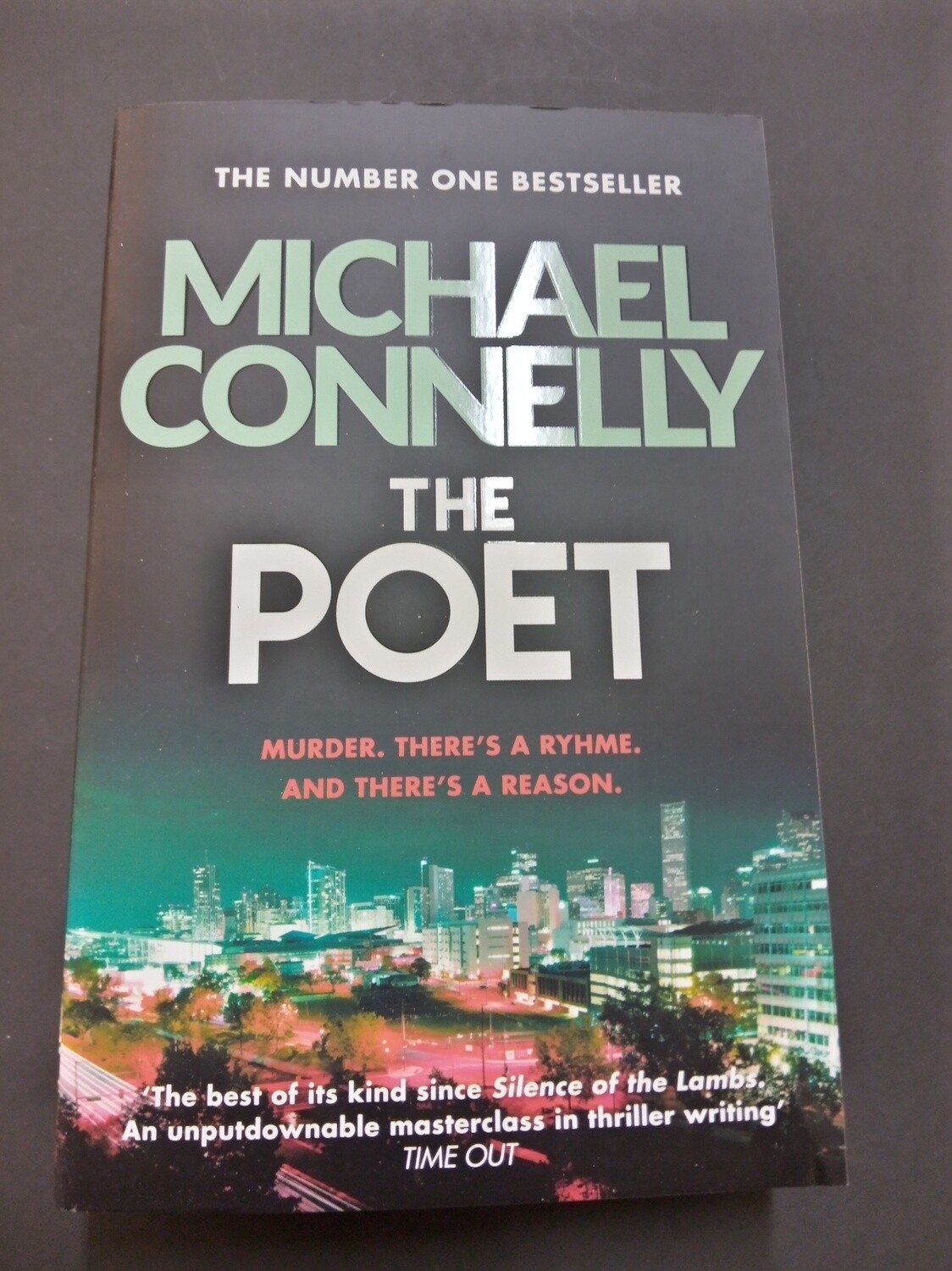 The Poet  - by Michael Connelly 1996