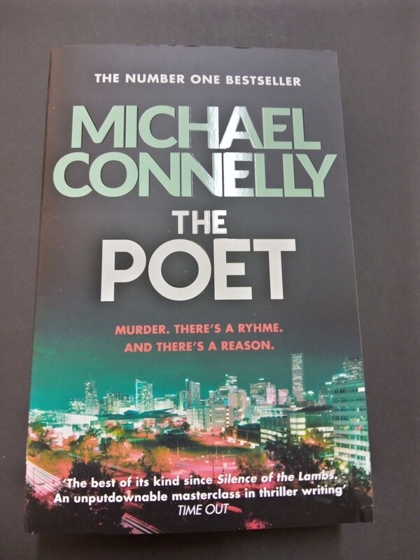 The Poet  - by Michael Connelly 1996