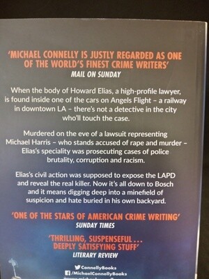 Angels Flight 1999 - Michael Connelly