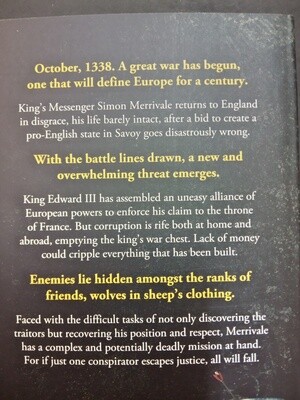 By Treason We Perish - A J Mackenzie 2023