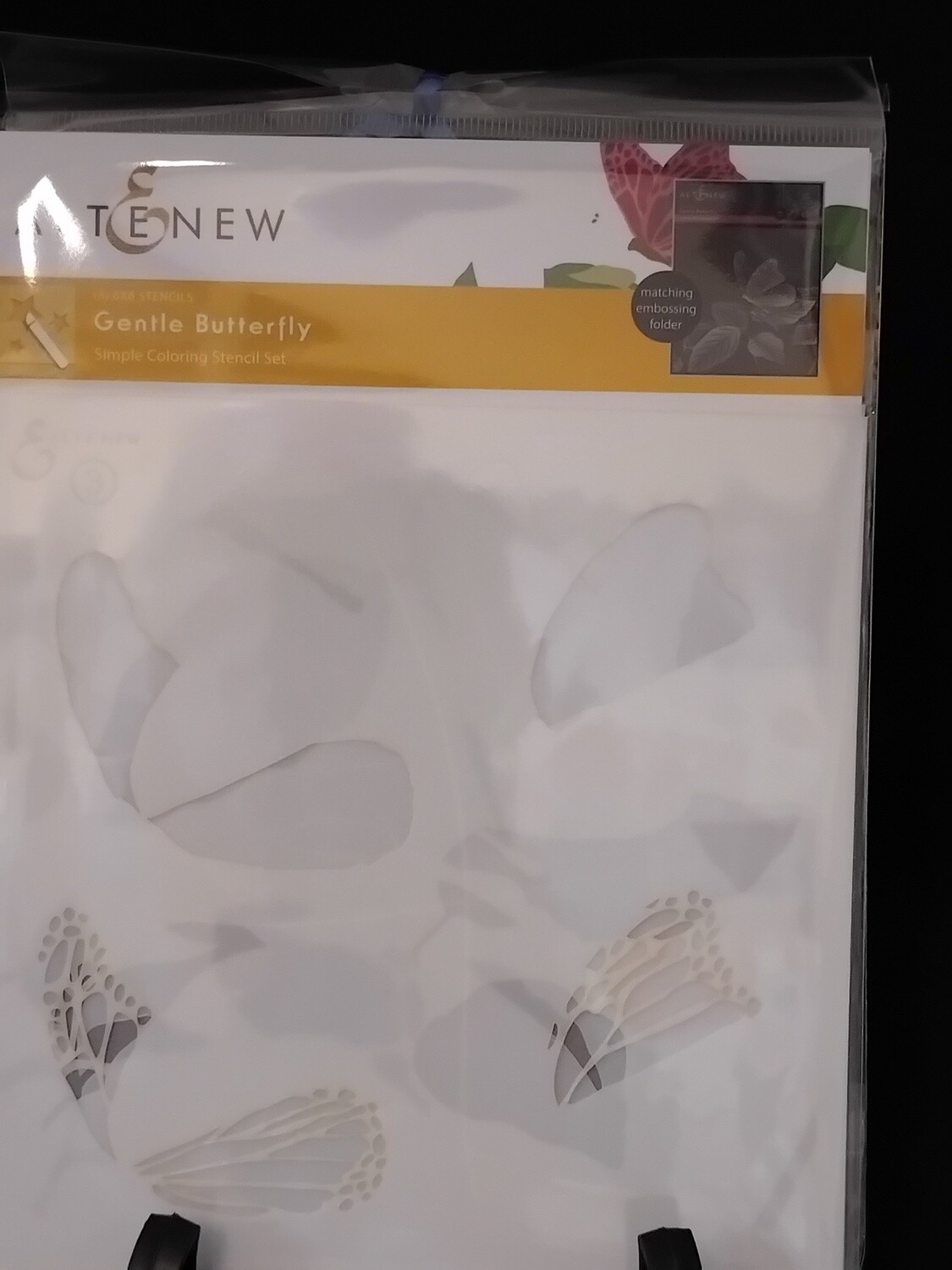 Gentle Butterfly Stencil