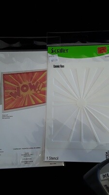 Stencils by I-Crafter