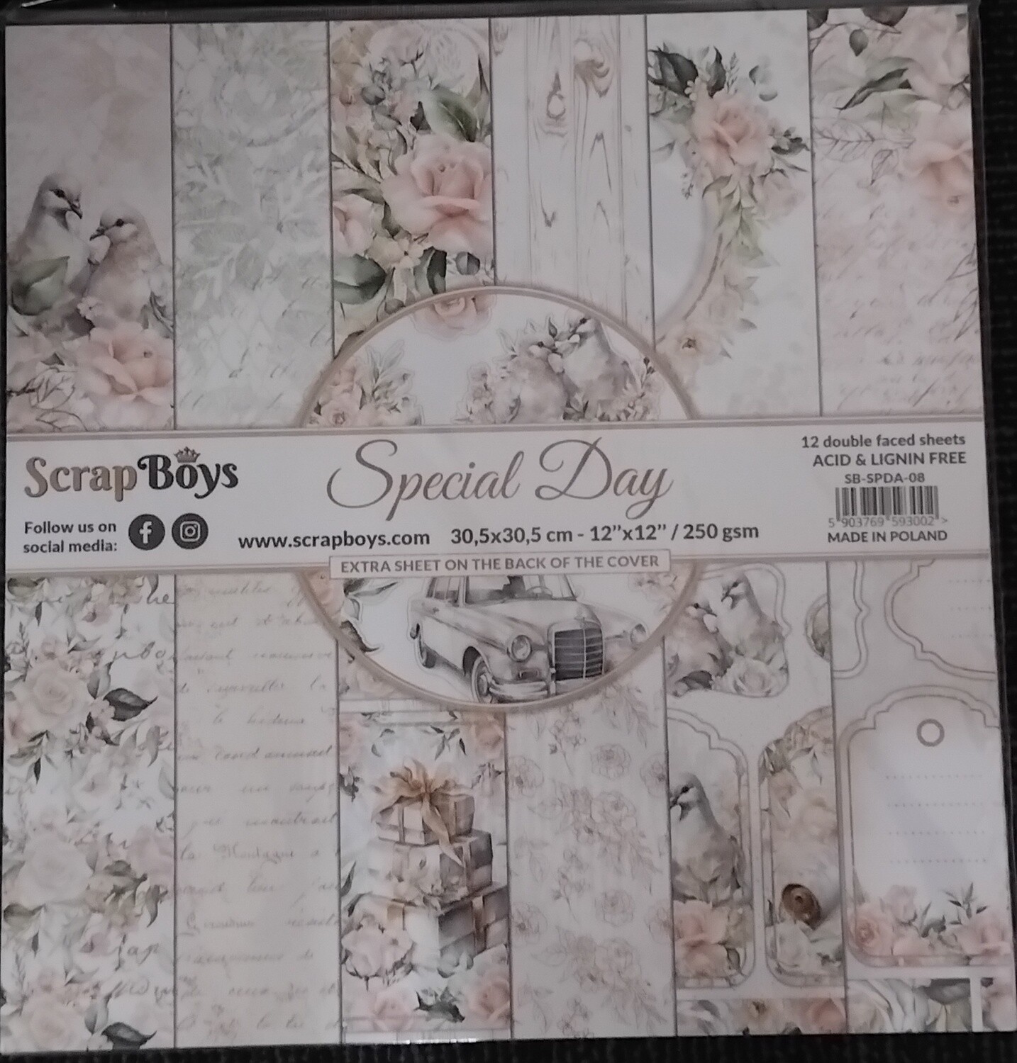 Special Day 12x12 Paper Pack