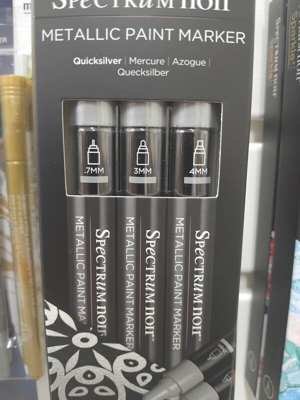 Metallic Paint Markers