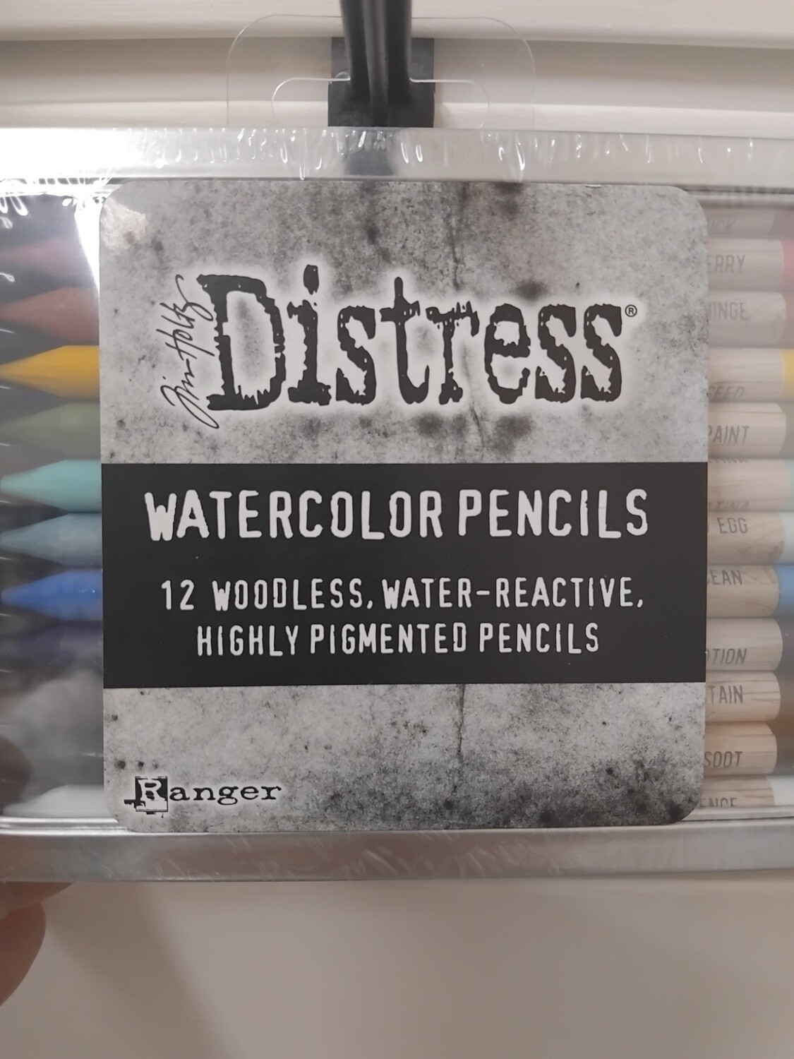 Distress Watercolor Pencils, Colour: Set 1