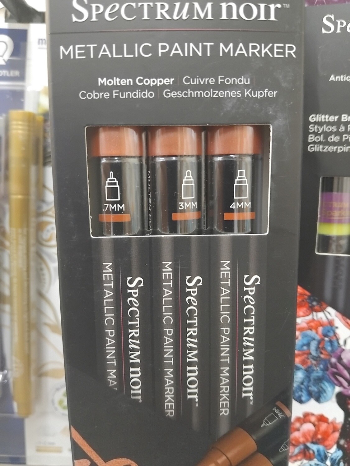 Metallic Paint Markers, Colour: Molten Copper
