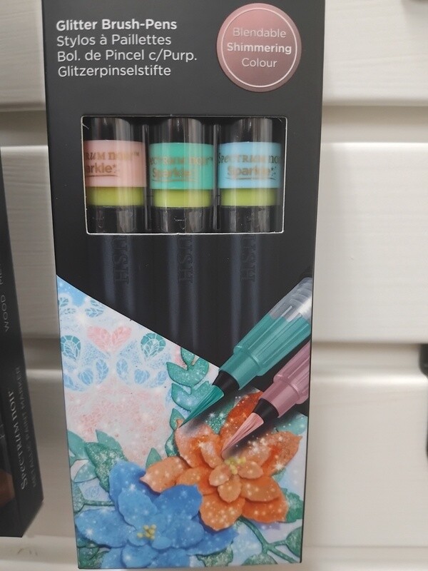 Sparkle Brush - 3 set