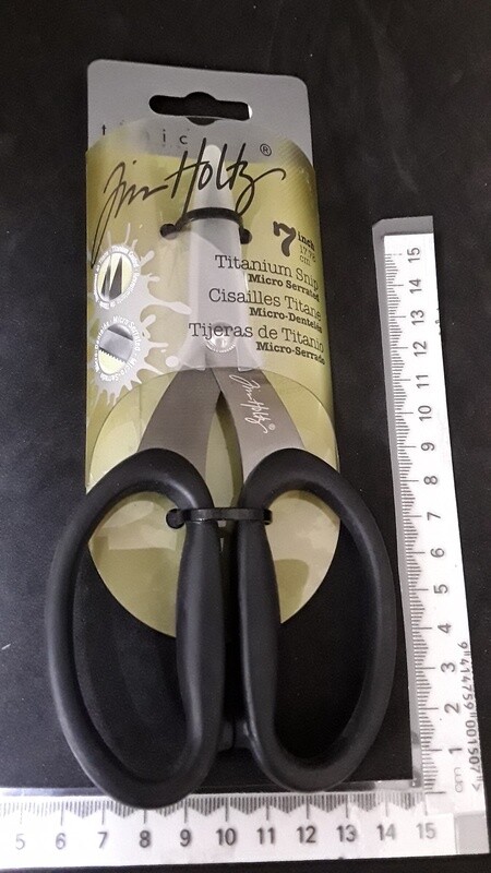 Tim Holtz scissors 7”