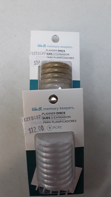 Planner Discs 54pc