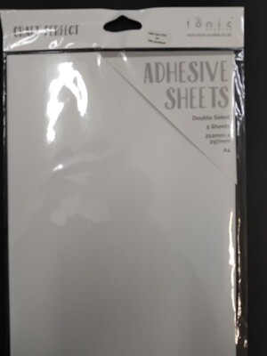 A4 Adhesive Sheets