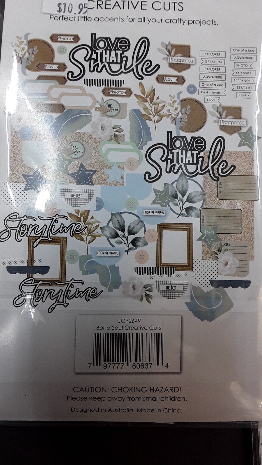 Boho Soul Collection - December 2023, Style: Creative Cuts