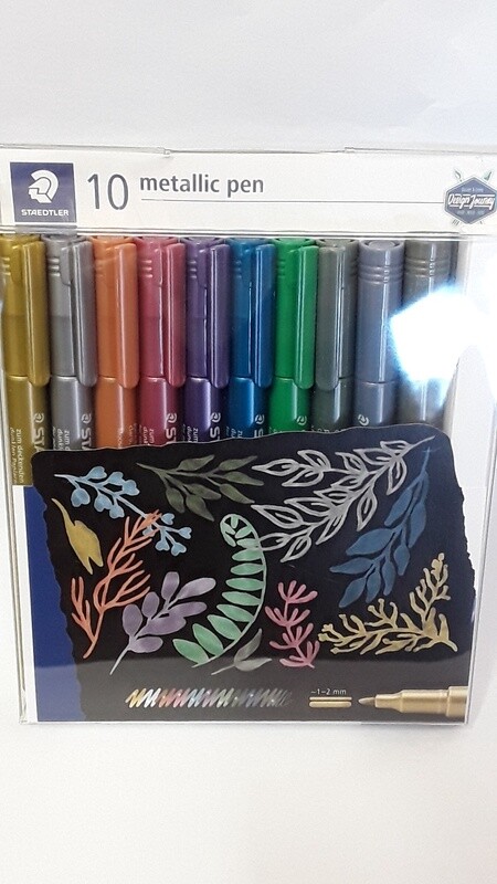 Metallic Marker pens sets - mixed