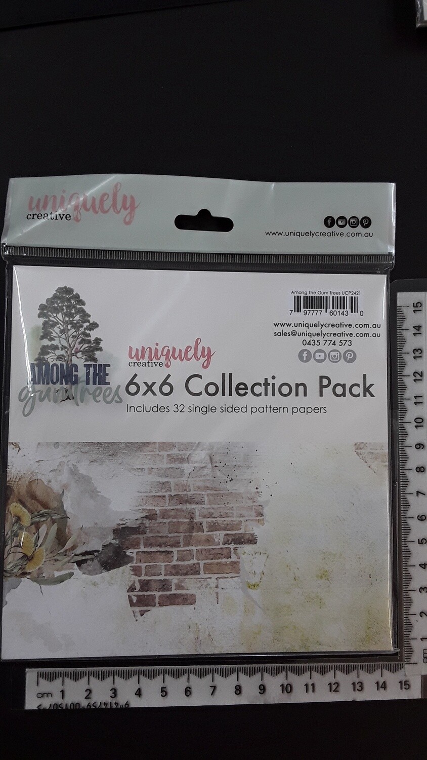 Among the Gum Trees Collection 6x6 paper - Sep 2022