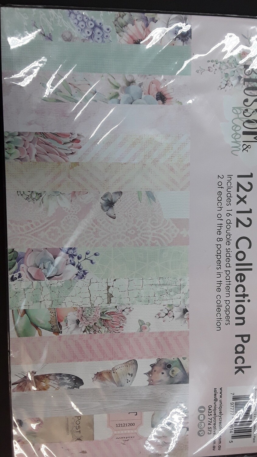 Blossom and Bloom release, Style: 12x12 Paper Pack Blossom &amp; Bloom