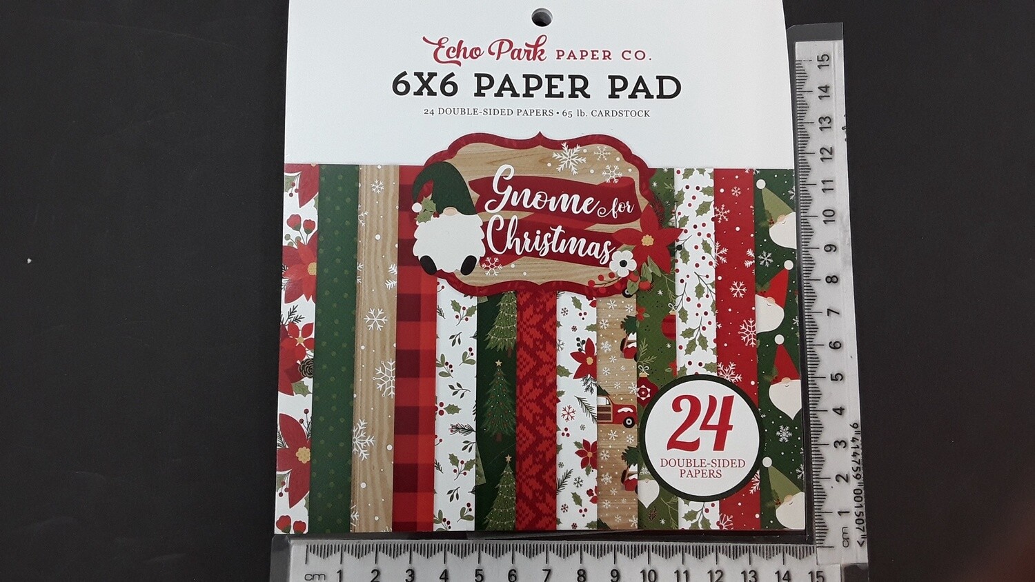 Gnome for Christmas 6x6 Paper Pad