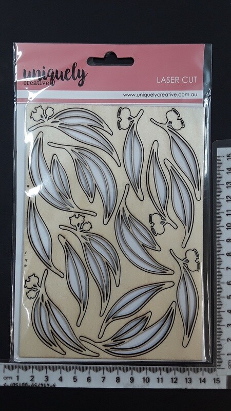Among The Gum Trees Laser Cut - Sep 2022