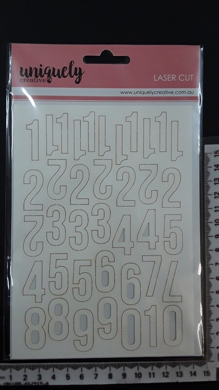 Christmas Count Down Laser Cut