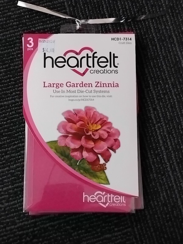 Large Garden Zinnia SET