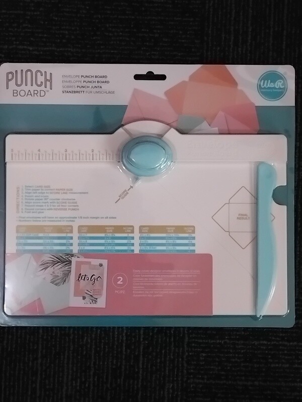 Envelope Punch Board