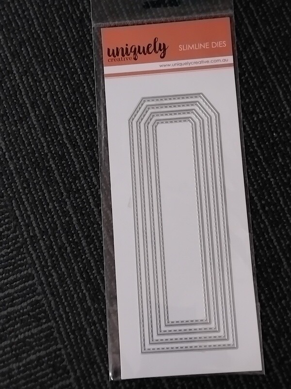 Slim Stitched Nesting Tag