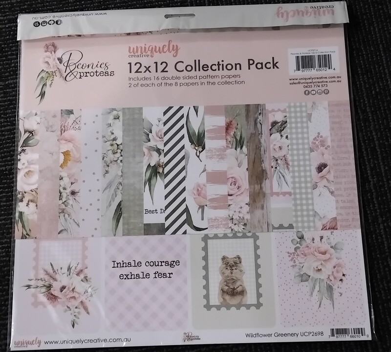 Peonies &amp; Proteas Collection - Mar 2024