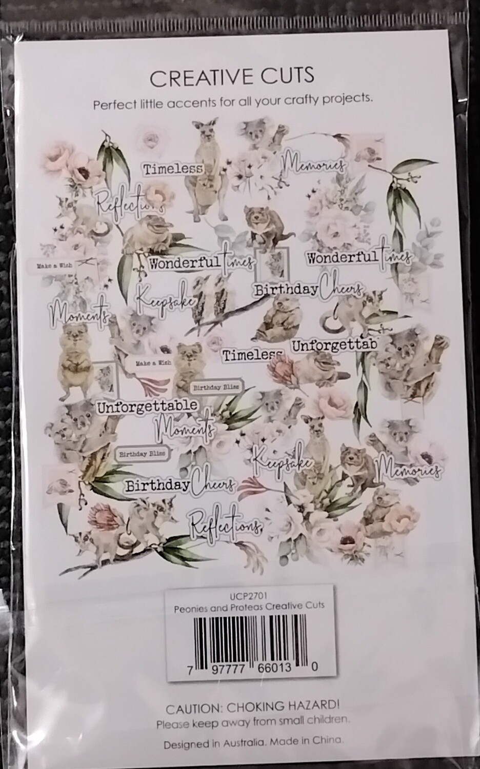 Peonies &amp; Proteas Collection - Mar 2024, Style: Creative Cuts