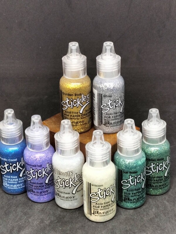 Stickles - non toxic for paper crafting