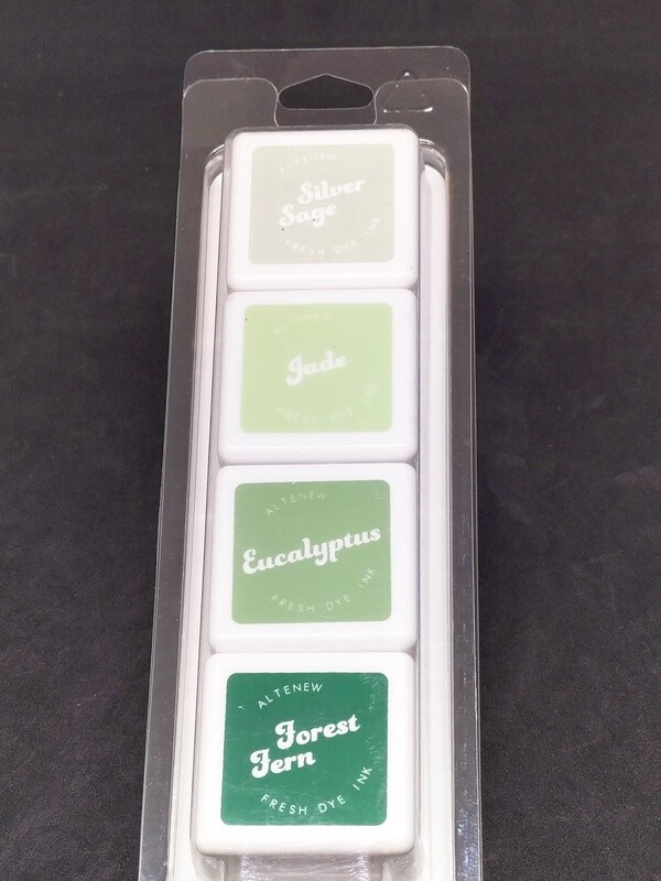 Cube Stamp Pads Fresh Dye Ink