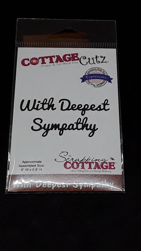 Cottage Cutz Die