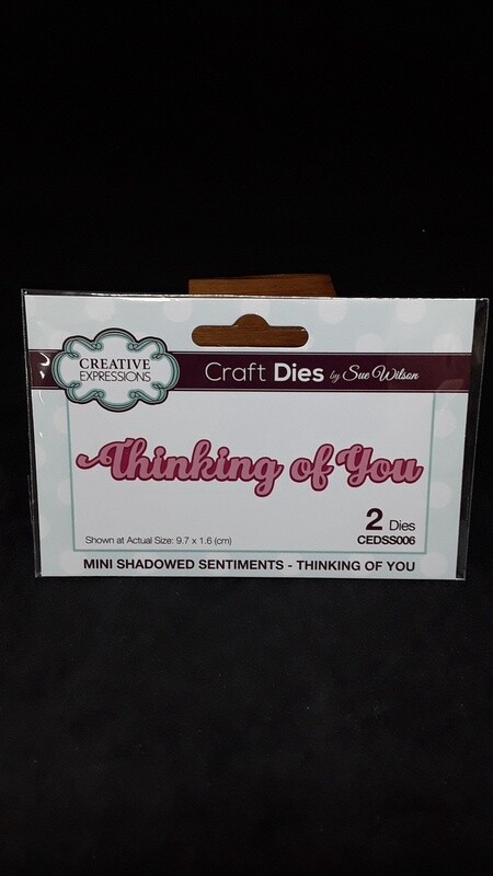 Creative Expressions Craft Dies